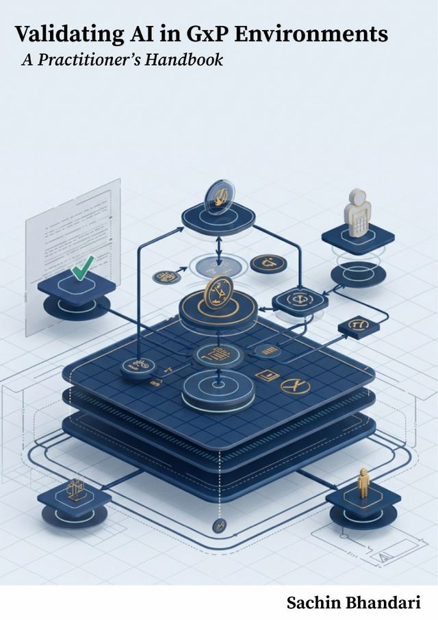 Validating AI in GxP: A Practitioner's Guide by Sachin Bhandari